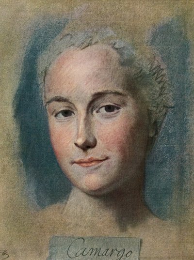 Unknown Image by Maurice Quentin de La Tour
